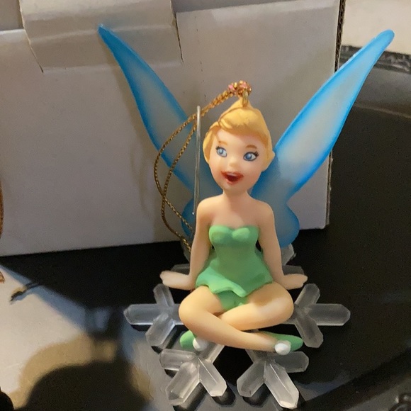 Pinocchio Santa , tinker bell snowflake men’s - Picture 3 of 8